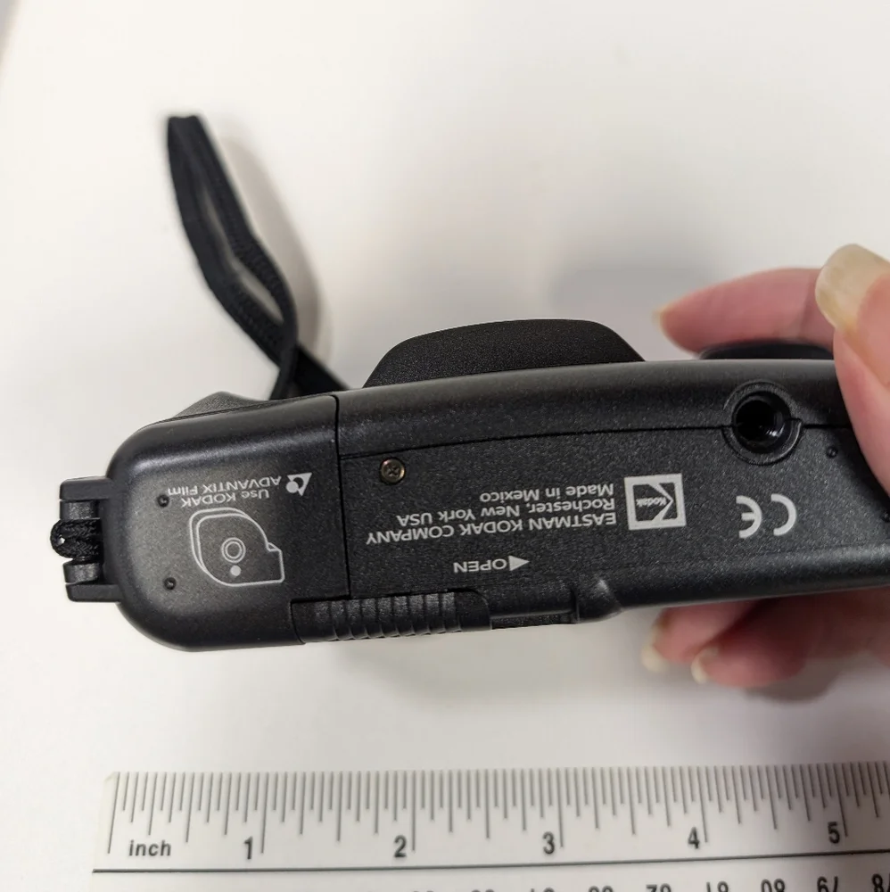 Kodak Advantix 3100AF Ektanar Lens f 4.6, 25 mm, with wrist strap, Camera